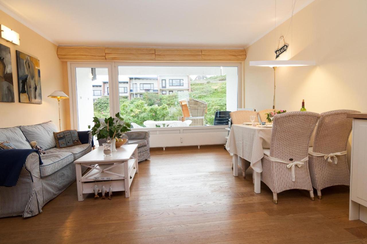 Apartamento Heim Auf Sylt Hörnum Exterior foto