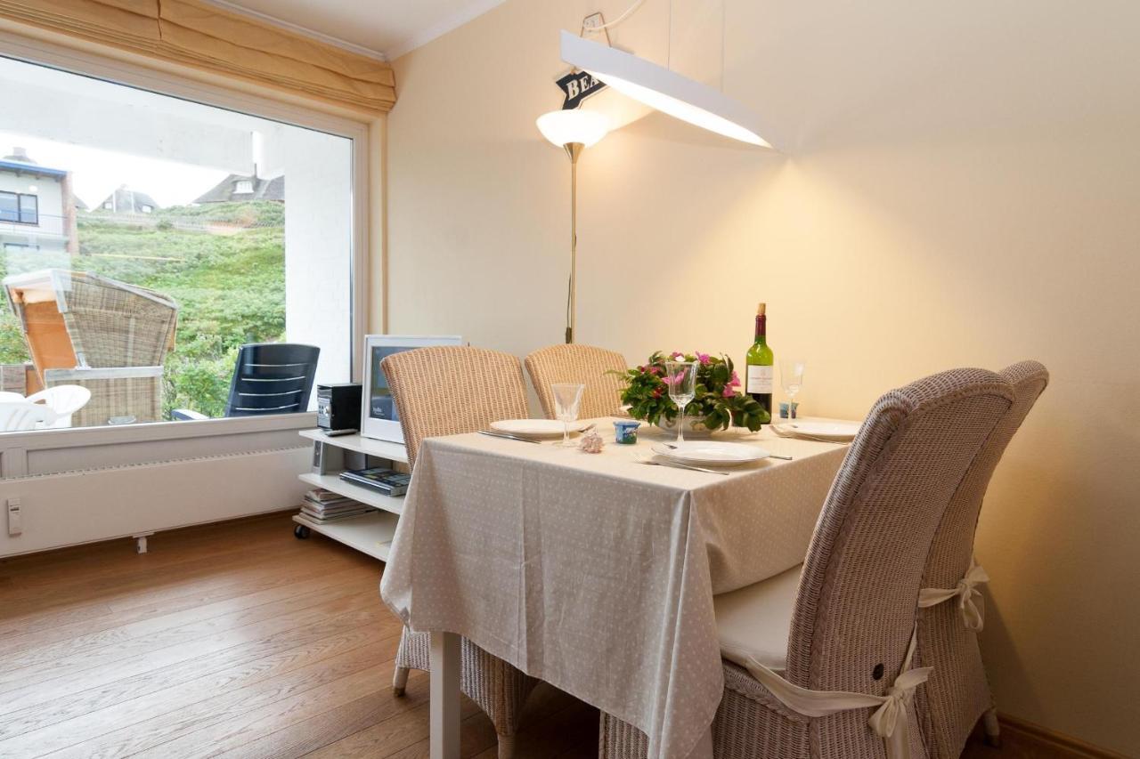 Apartamento Heim Auf Sylt Hörnum Exterior foto