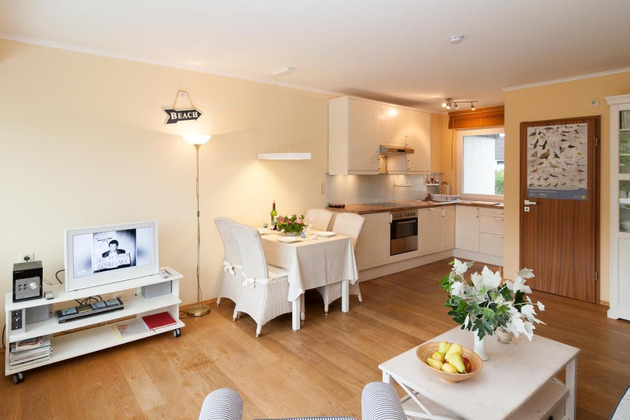 Apartamento Heim Auf Sylt Hörnum Exterior foto